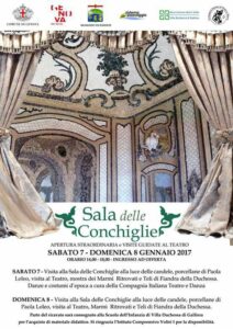 Scopri di più sull'articolo Sala delle Conchiglie: straordinaria apertura