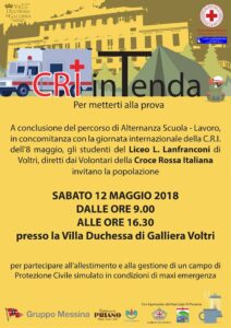 Scopri di più sull'articolo CRI in tenda