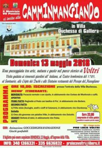 Scopri di più sull'articolo Camminmangiando 2018