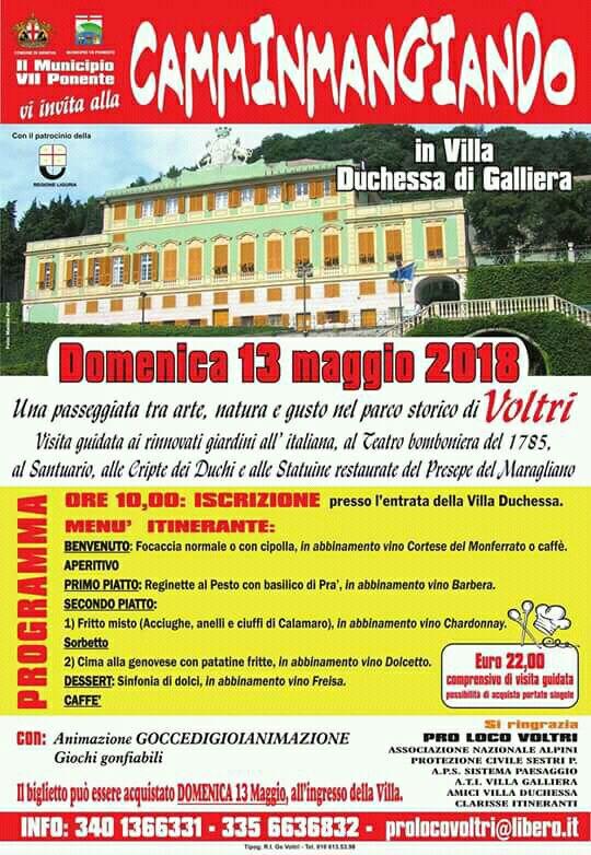 Scopri di più sull'articolo Camminmangiando 2018