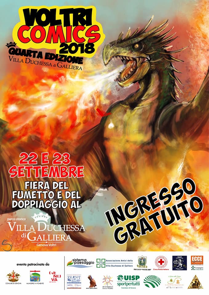 Scopri di più sull'articolo VoltriComics 2018