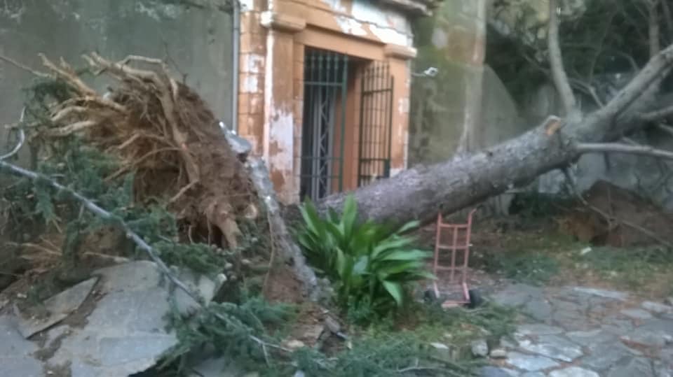 Scopri di più sull'articolo Danni maltempo al santuario